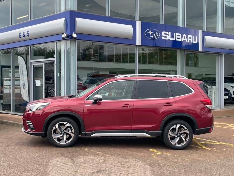 Subaru Forester 2.0I E-boxer Xe Premium Lineartronic Red #6