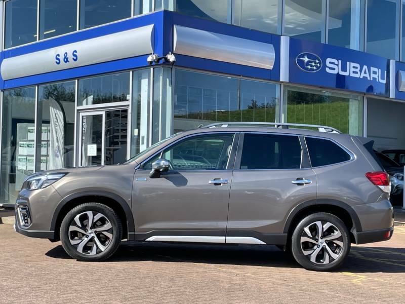 Subaru Forester 2021 2.0 E-boxer Xe Premium 148 Bhp Blue #8