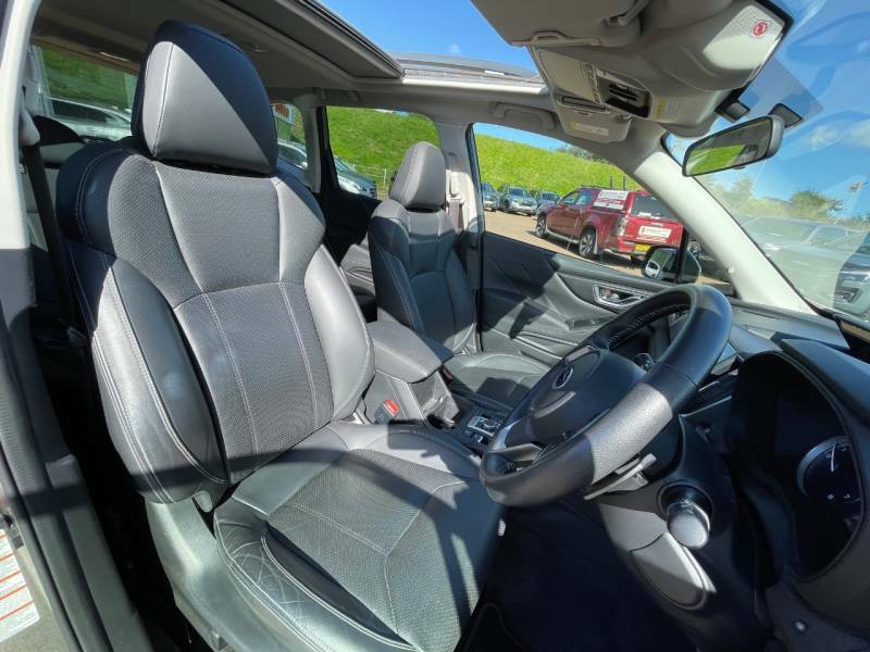 Subaru Forester 2021 2.0 E-boxer Xe Premium 148 Bhp Blue #20