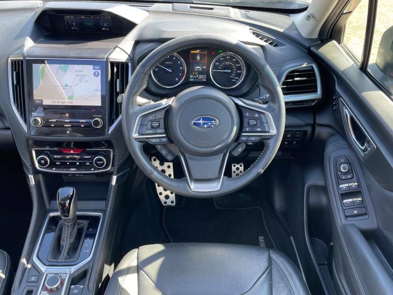 Subaru Forester 2021 2.0 E-boxer Xe Premium 148 Bhp Blue #18