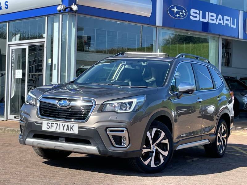 Subaru Forester 2021 2.0 E-boxer Xe Premium 148 Bhp Blue #9