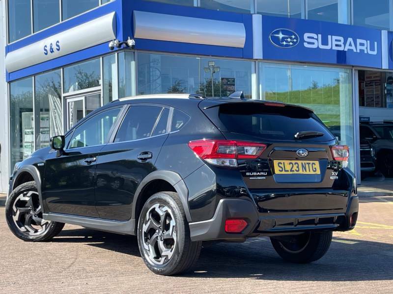 Subaru XV 2.0I E-boxer Se Premium Lineartronic Black #6