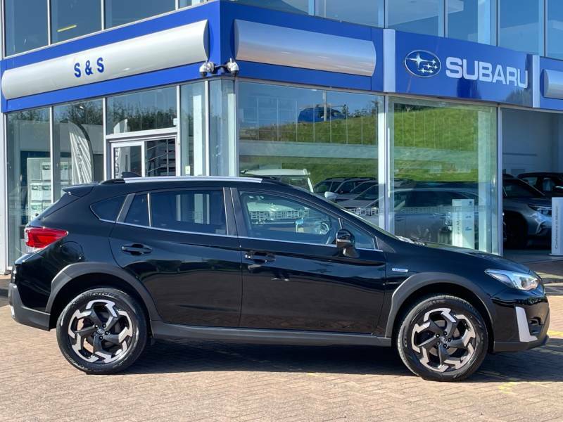 Subaru XV 2.0I E-boxer Se Premium Lineartronic Black #3