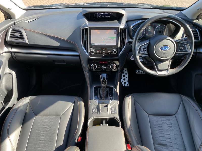 Subaru XV I E-boxer Se Premium U628 Ulez White #13