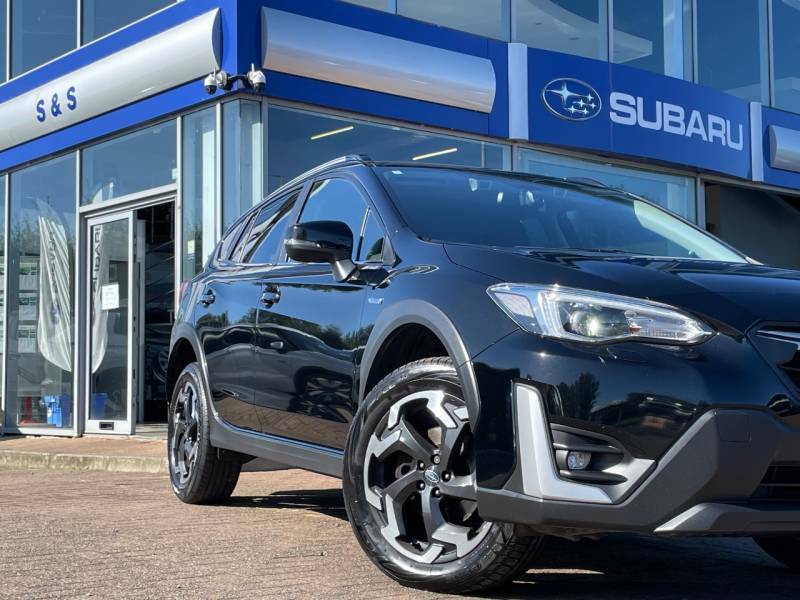 Subaru XV 2.0I E-boxer Se Premium Lineartronic Black #2