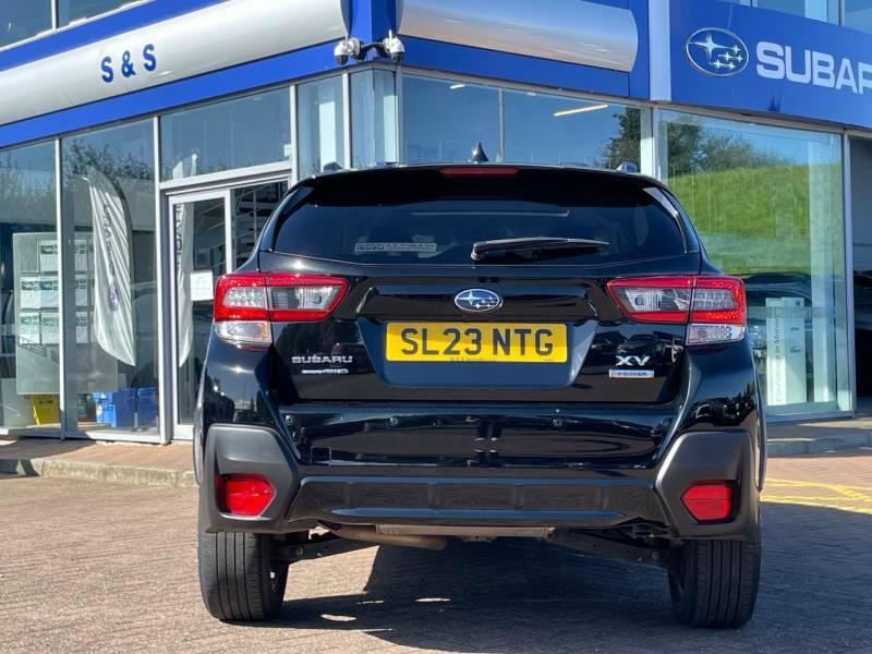 Subaru XV 2.0I E-boxer Se Premium Lineartronic Black #5