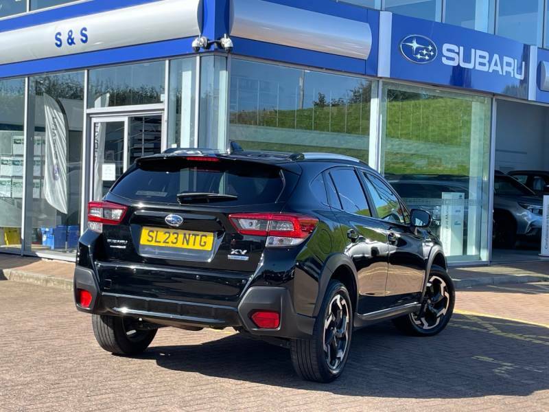 Subaru XV 2.0I E-boxer Se Premium Lineartronic Black #4