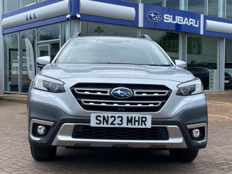 Subaru Outback Outback Touring Symmetrical Awd Cvt Green #9
