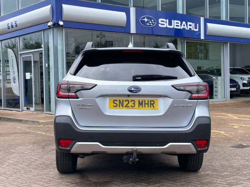 Subaru Outback 2.5I Limited Lineartronic - 2023 23 Silver #5