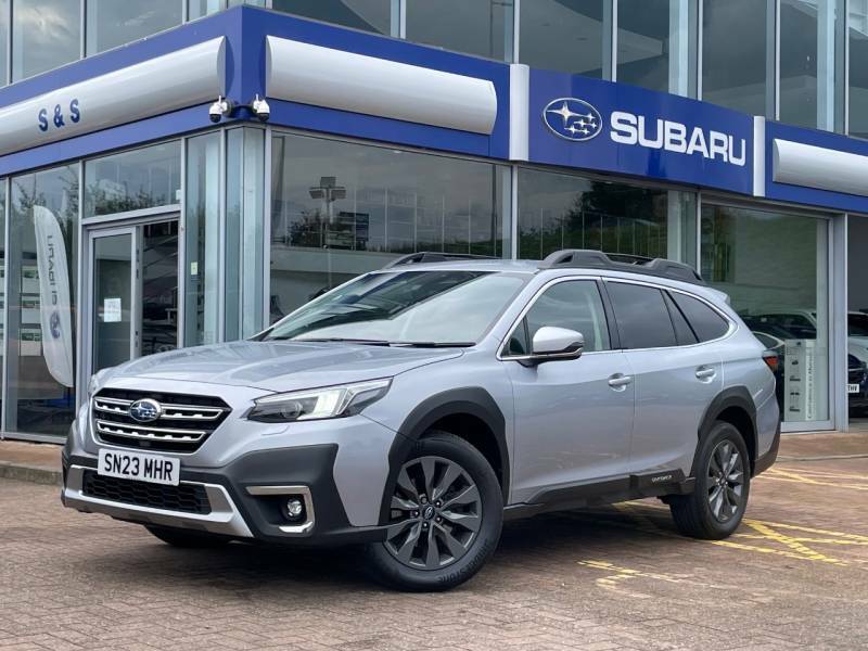 Subaru Outback Outback Touring Symmetrical Awd Cvt Green #8