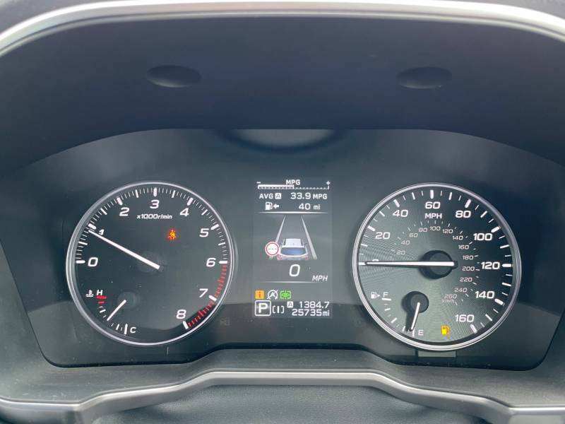 Subaru Outback Outback Touring Symmetrical Awd Cvt Green #19
