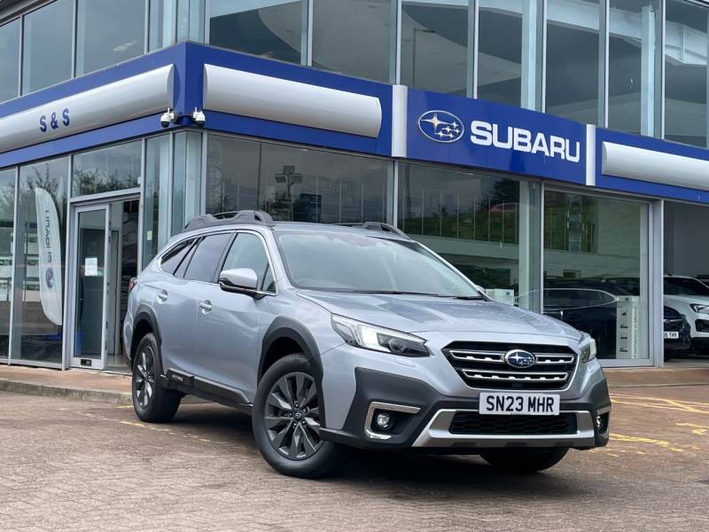 Subaru Outback 2.5I Limited Lineartronic - 2023 23 Silver