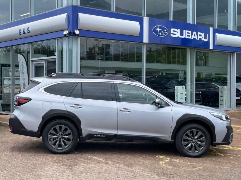 Subaru Outback 2.5I Limited Lineartronic - 2023 23 Silver #3