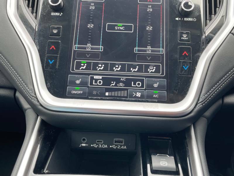 Subaru Outback Outback Touring Symmetrical Awd Cvt Green #21