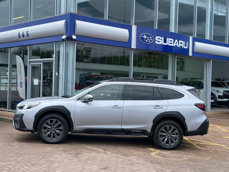 Subaru Outback Outback Touring Symmetrical Awd Cvt Green #7