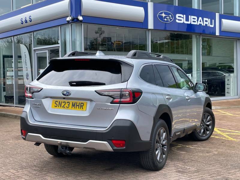 Subaru Outback 2.5I Limited Lineartronic - 2023 23 Silver #4