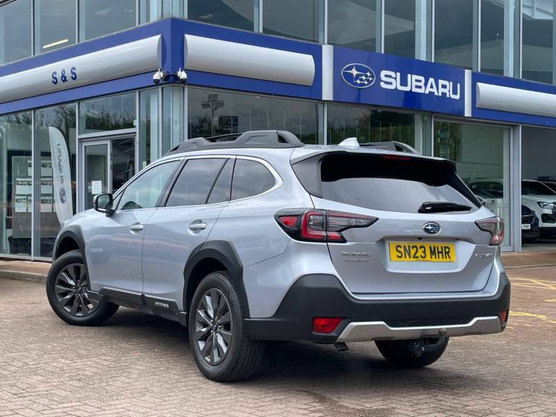 Subaru Outback 2.5I Limited Lineartronic - 2023 23 Silver #6