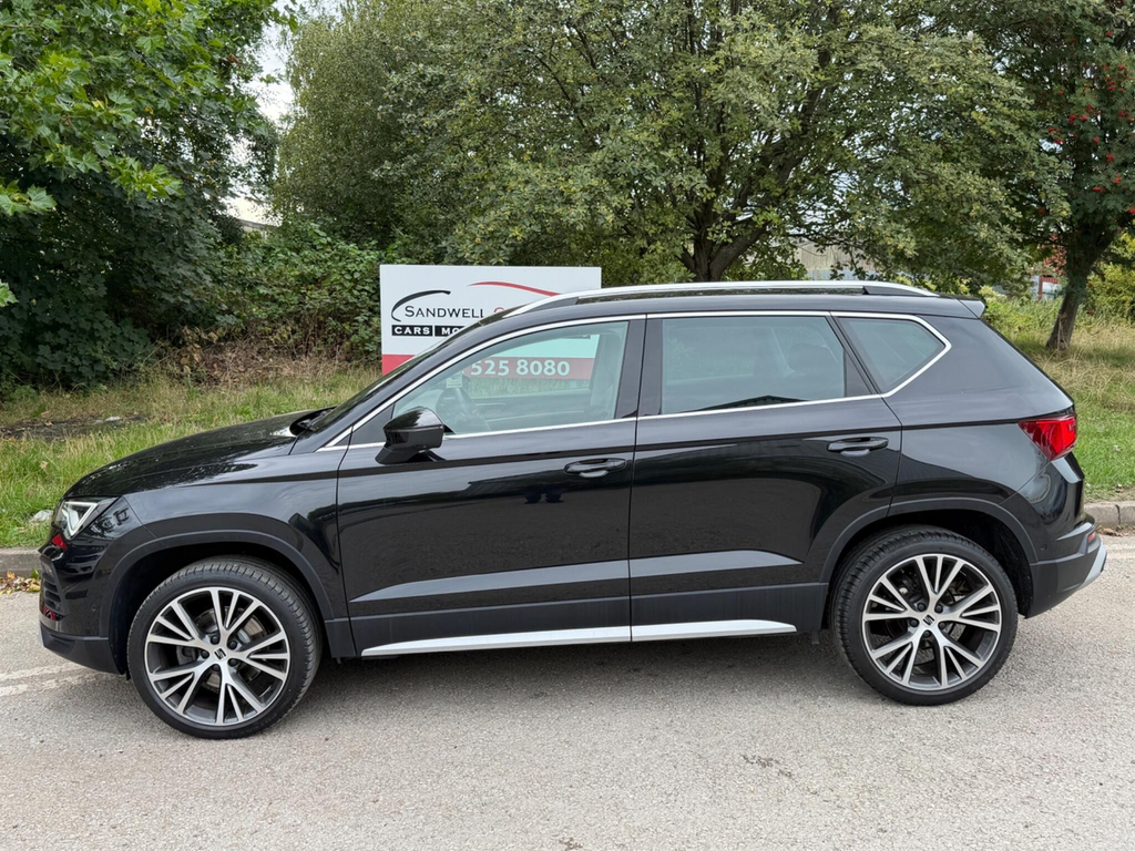 Seat Ateca 1.5 Tsi Evo Xperience Lux Dsg Euro 6 Ss LS23NWL Black #5