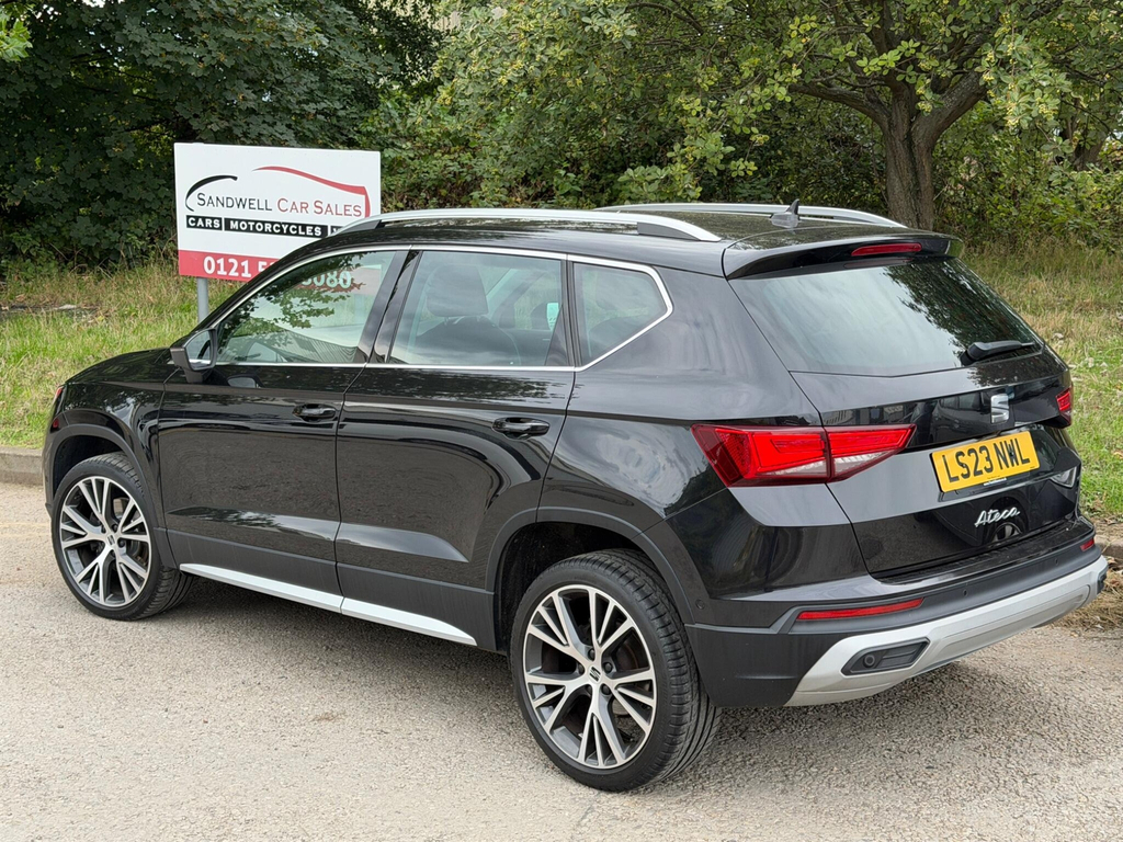 Seat Ateca 1.5 Tsi Evo Xperience Lux Dsg Euro 6 Ss LS23NWL Black #3
