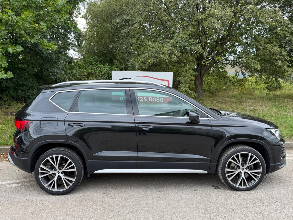 Seat Ateca 1.5 Tsi Evo Xperience Lux Dsg Euro 6 Ss LS23NWL Black #6