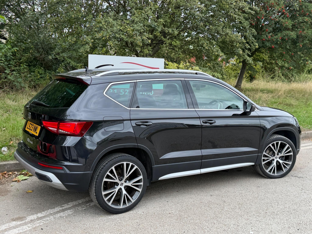 Seat Ateca 1.5 Tsi Evo Xperience Lux Dsg Euro 6 Ss LS23NWL Black #4