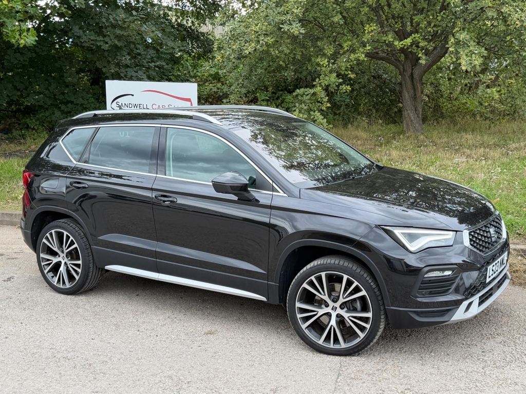 Seat Ateca 1.5 Tsi Evo Xperience Lux Dsg Euro 6 Ss LS23NWL Black #2