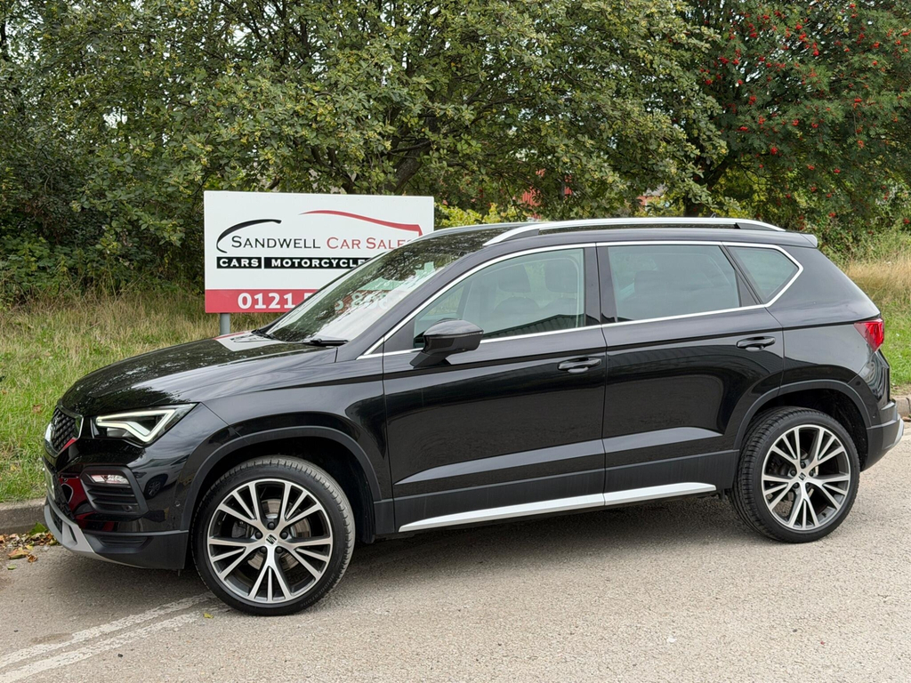 Seat Ateca 1.5 Tsi Evo Xperience Lux Dsg Euro 6 Ss LS23NWL Black