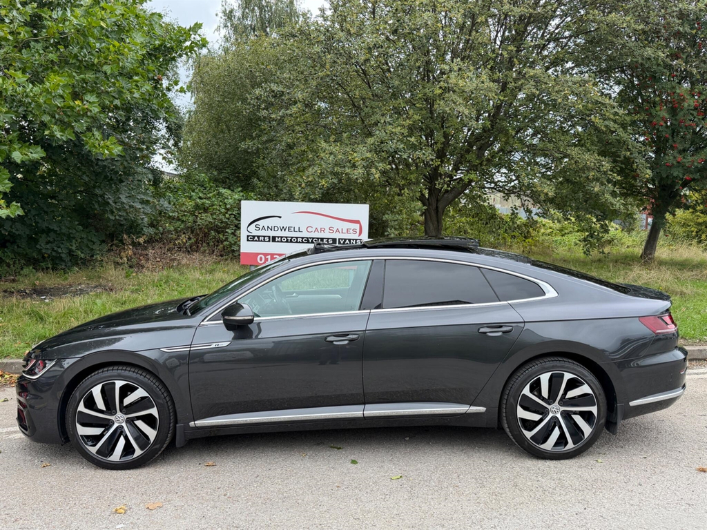 Volkswagen Arteon 2.0 Bitdi R-line Fastback Dsg 4Motion Euro 6 Ss Grey #5