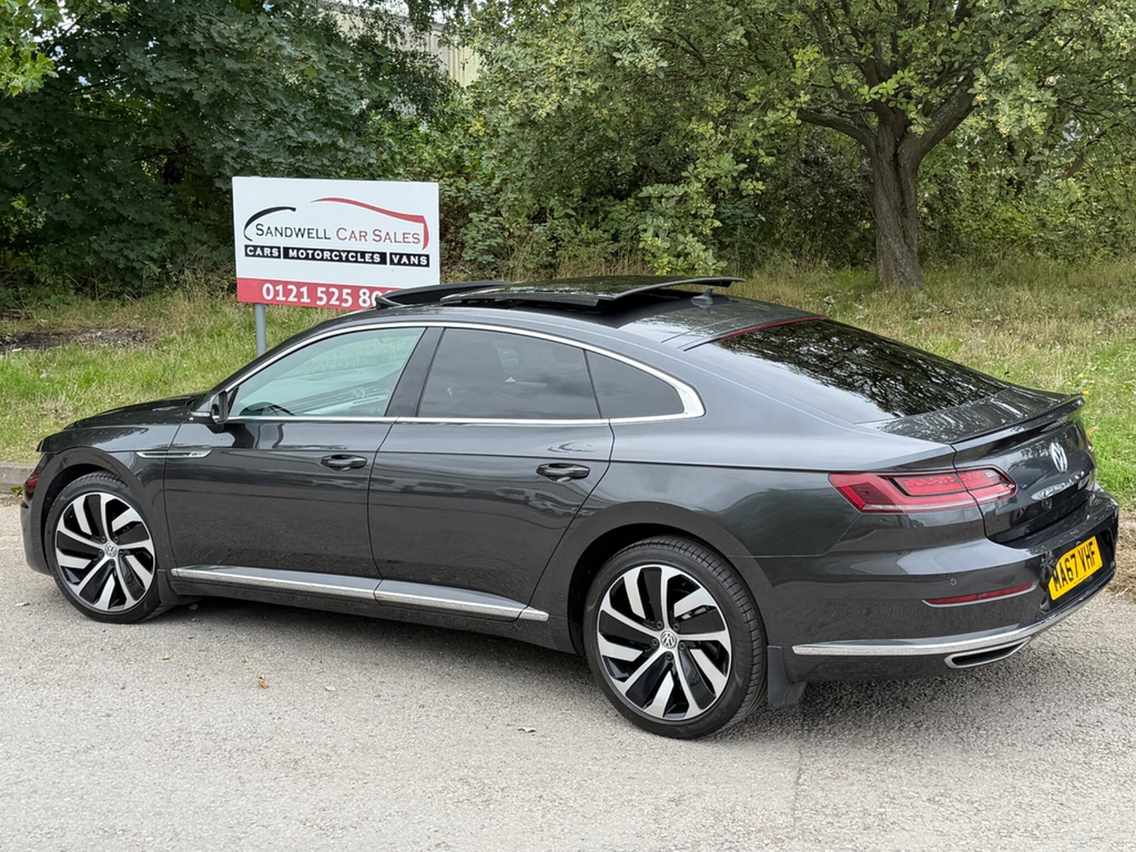 Volkswagen Arteon 2.0 Bitdi R-line Fastback Dsg 4Motion Euro 6 Ss Grey #3