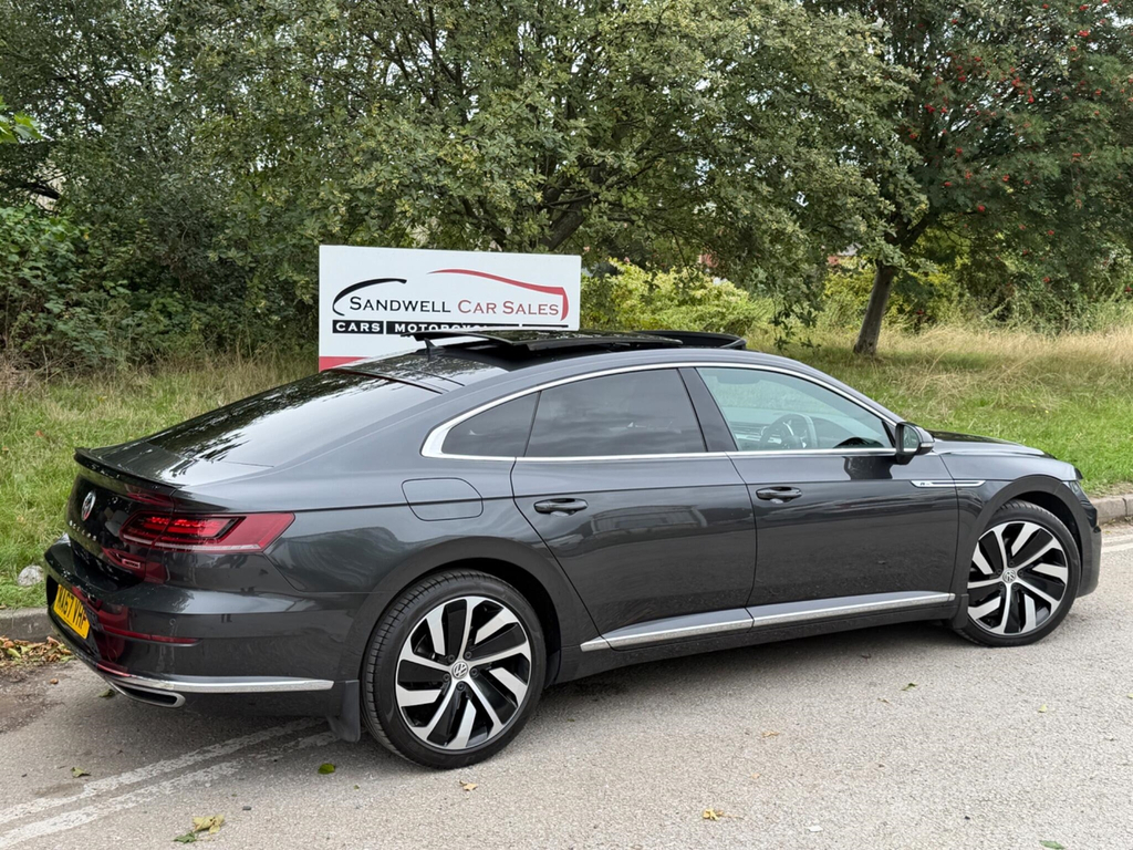 Volkswagen Arteon 2.0 Bitdi R-line Fastback Dsg 4Motion Euro 6 Ss Grey #4