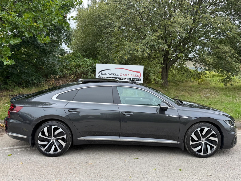 Volkswagen Arteon 2.0 Bitdi R-line Fastback Dsg 4Motion Euro 6 Ss Grey #6