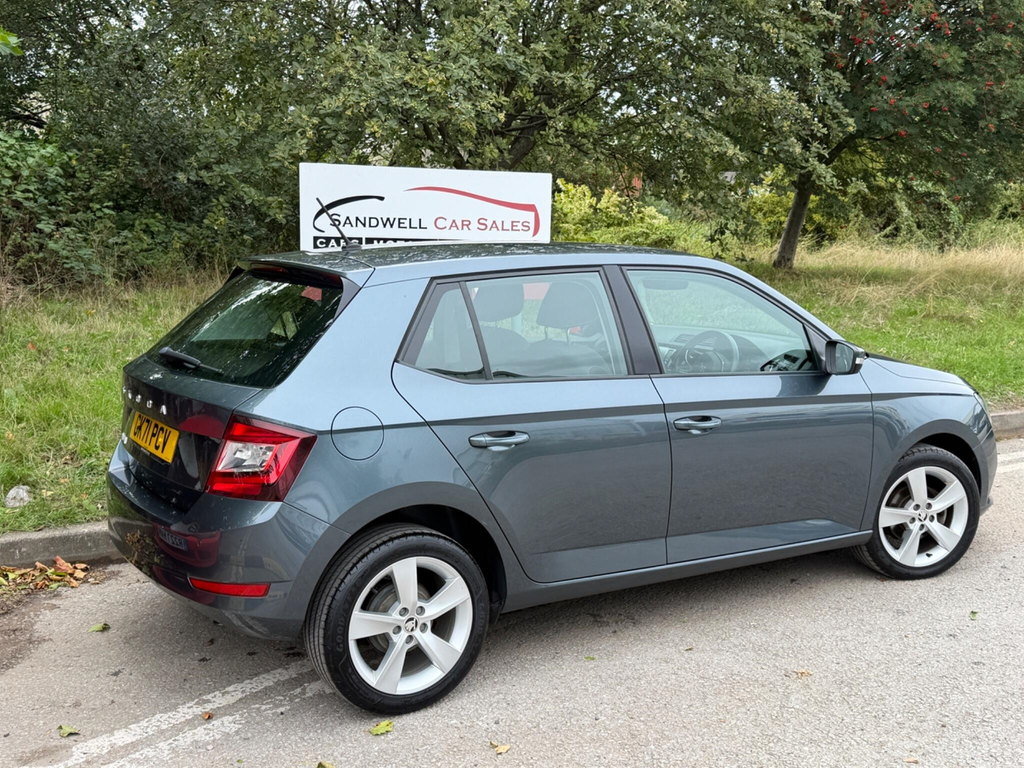 Skoda Fabia 1.0 Tsi Se L Euro 6 Ss Grey #4