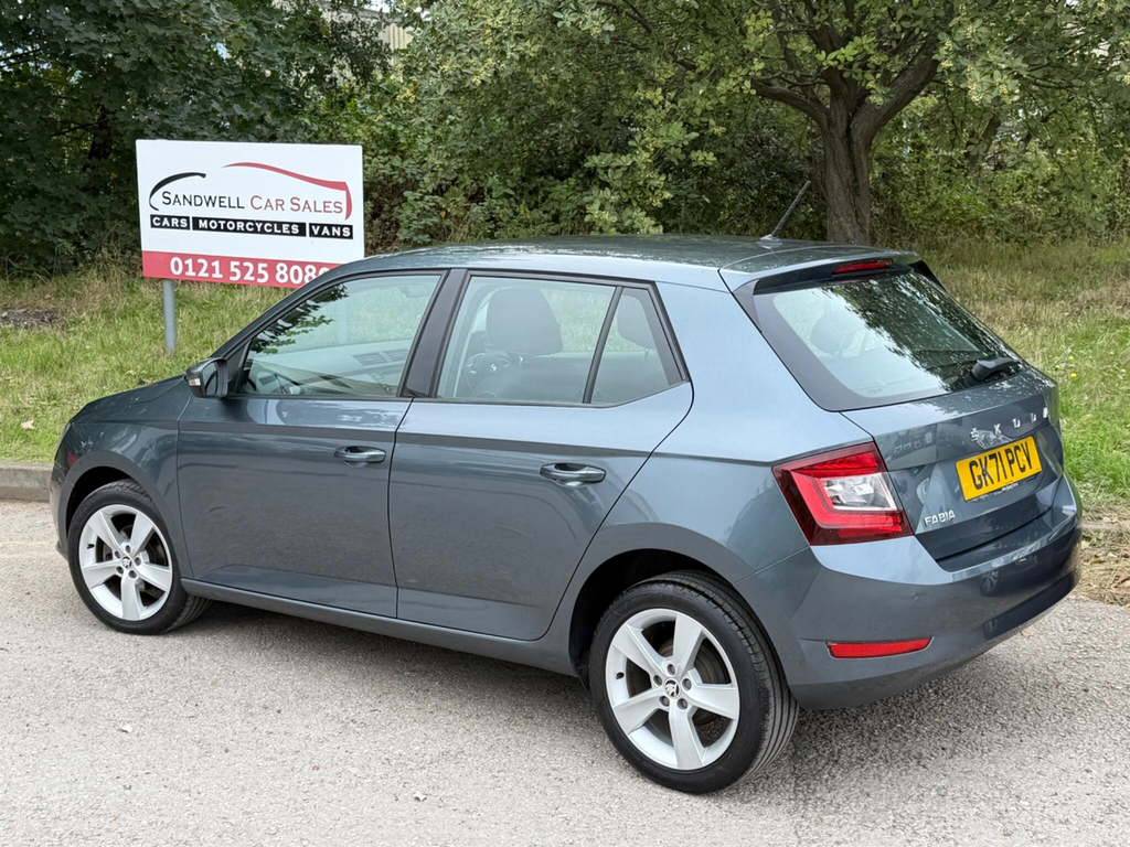 Skoda Fabia 1.0 Tsi Se L Euro 6 Ss Grey #3
