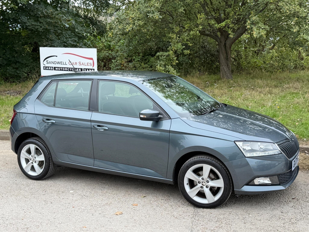 Skoda Fabia 1.0 Tsi Se L Euro 6 Ss Grey #2
