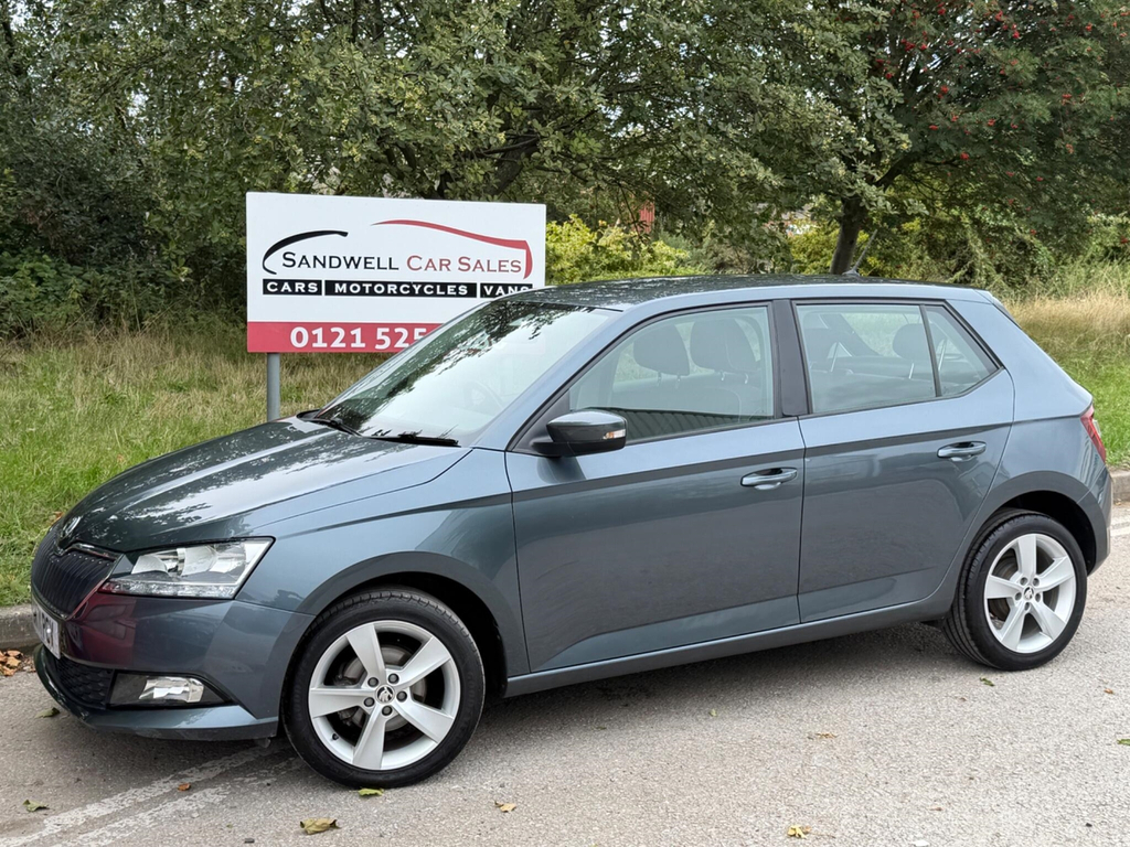 Skoda Fabia 1.0 Tsi Se L Euro 6 Ss Grey