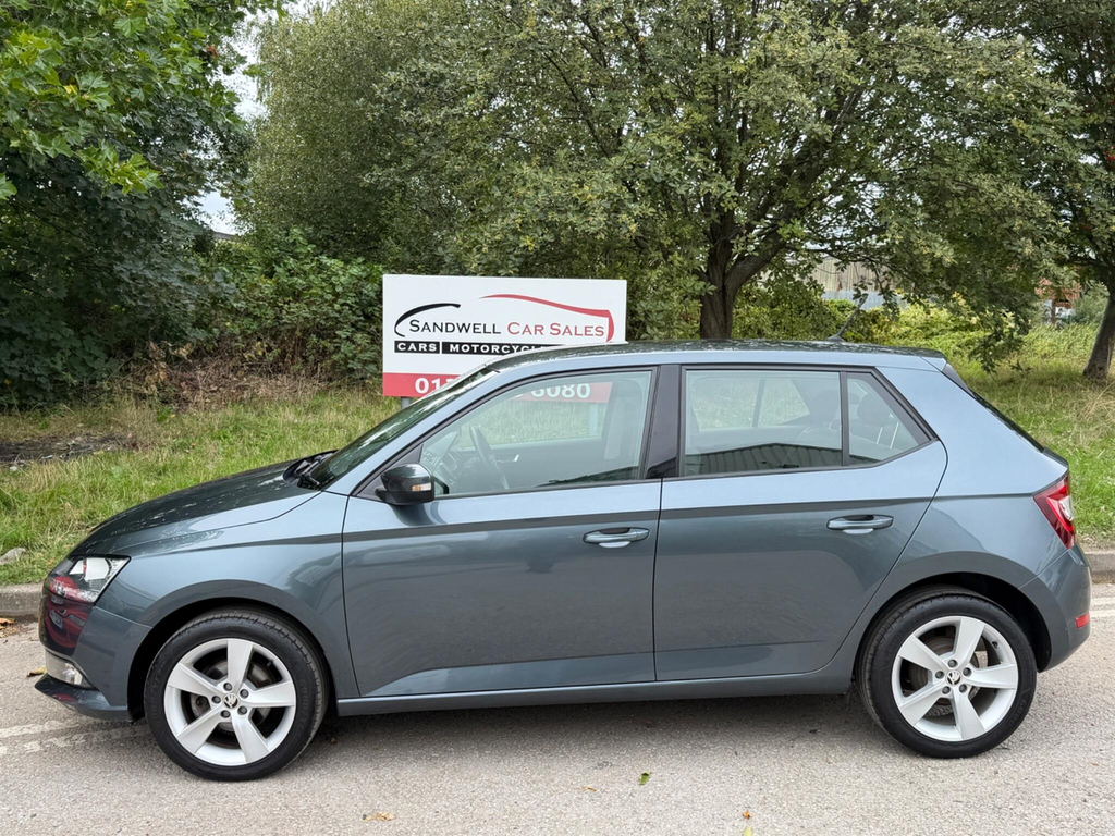 Skoda Fabia 1.0 Tsi Se L Euro 6 Ss Grey #5