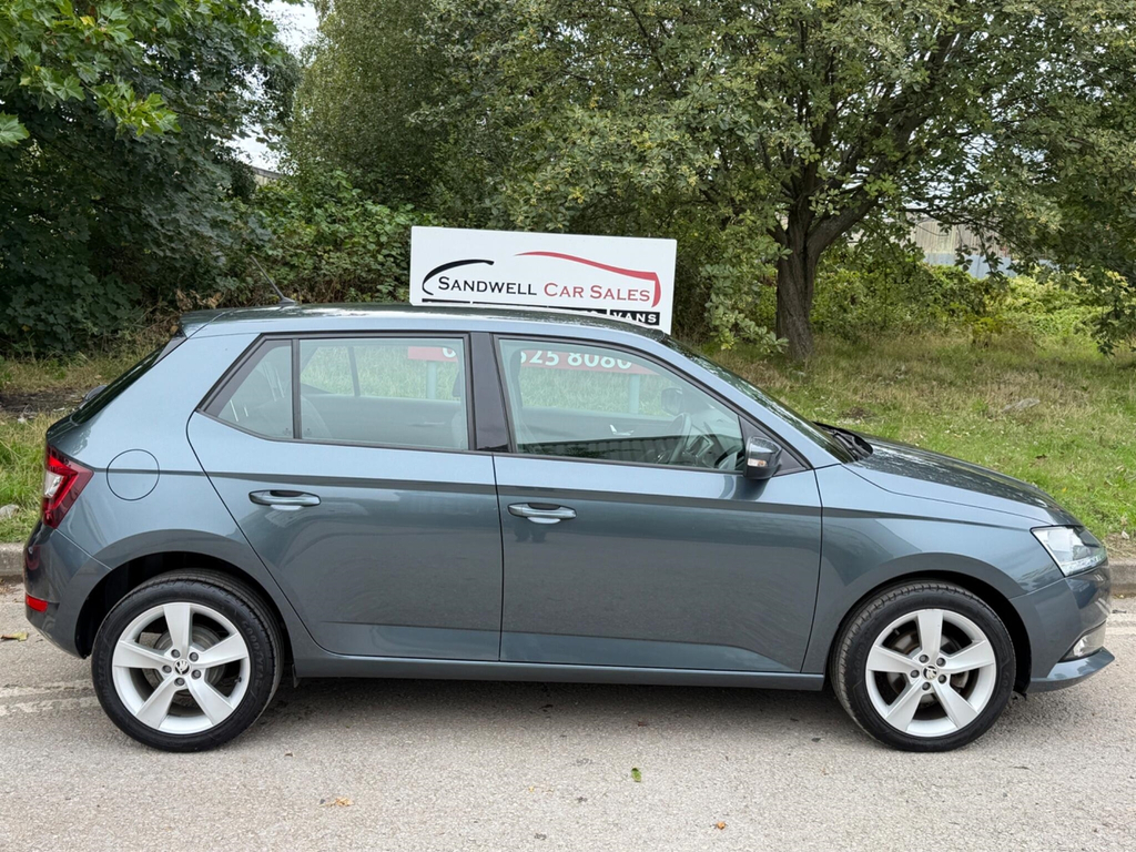 Skoda Fabia 1.0 Tsi Se L Euro 6 Ss Grey #6
