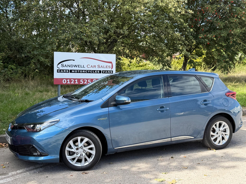 Toyota Auris 1.8 Vvt-h Business Edition Cvt Euro 6 Ss Blue