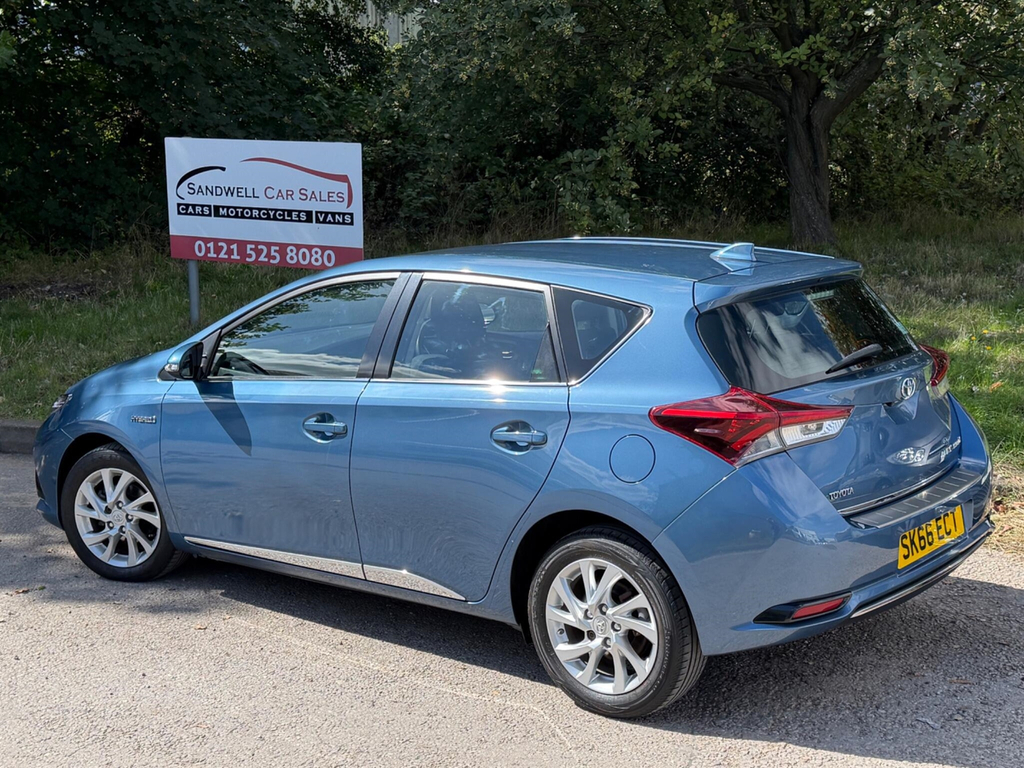 Toyota Auris 1.8 Vvt-h Business Edition Cvt Euro 6 Ss Blue #3