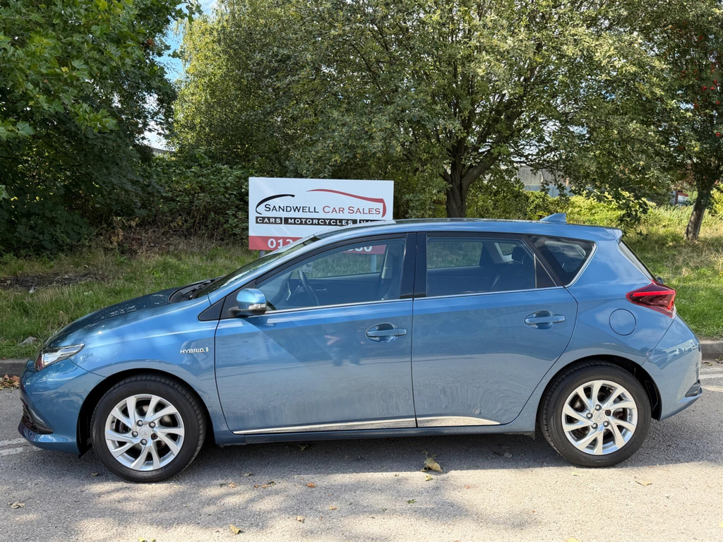 Toyota Auris 1.8 Vvt-h Business Edition Cvt Euro 6 Ss Blue #5