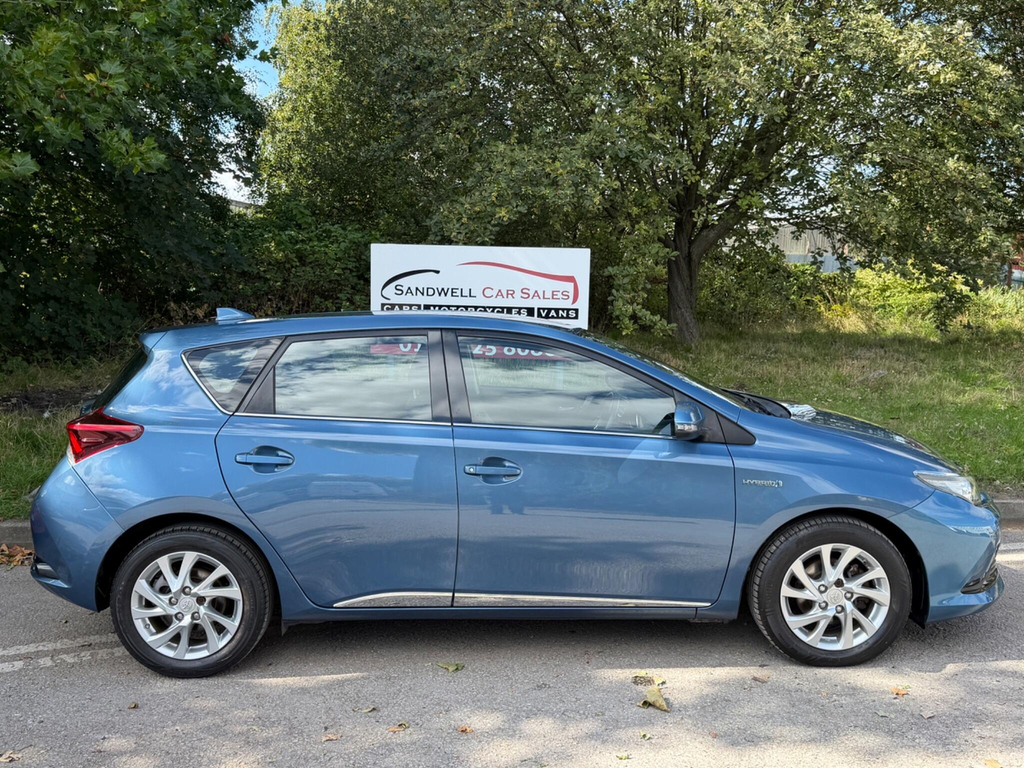 Toyota Auris 1.8 Vvt-h Business Edition Cvt Euro 6 Ss Blue #6