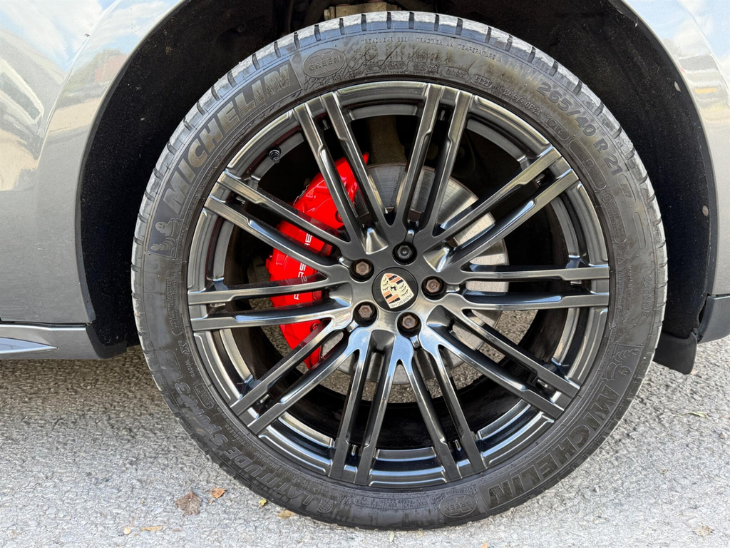 Porsche Macan S Pdk Grey #29