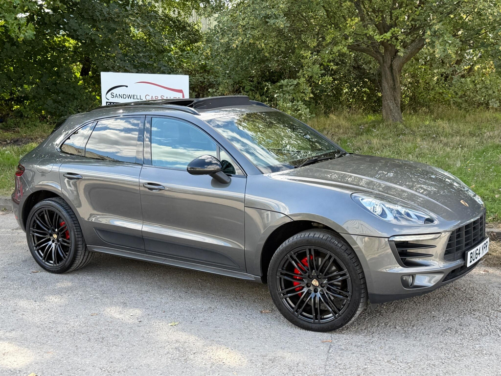 Porsche Macan 3.0 Td V6 S Pdk 4Wd Euro 6 Ss Grey #2