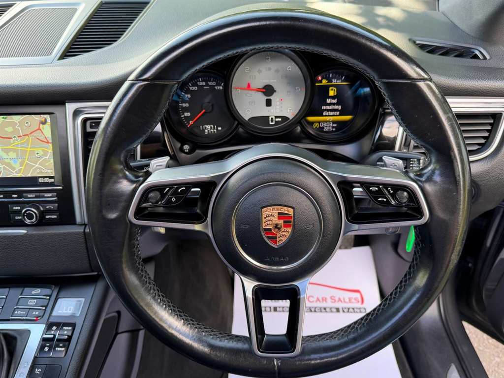 Porsche Macan S Pdk Grey #23