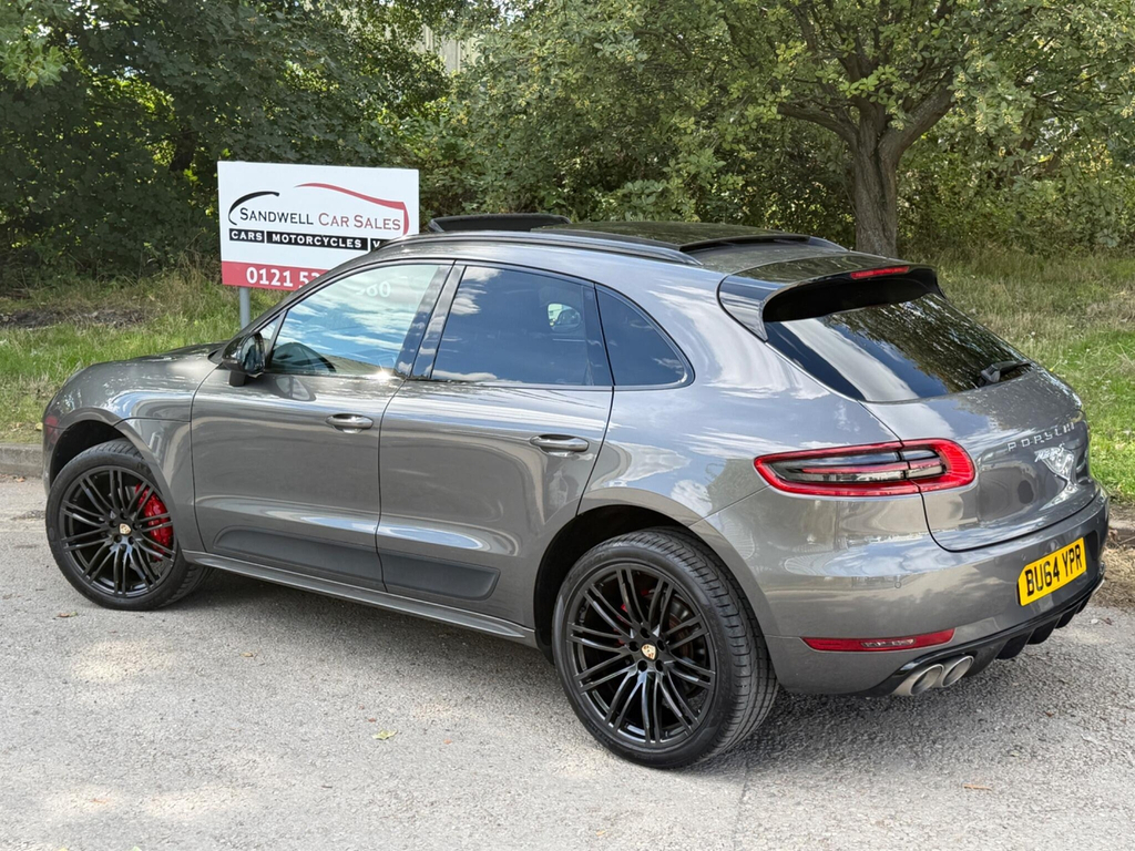 Porsche Macan 3.0 Td V6 S Pdk 4Wd Euro 6 Ss Grey #3