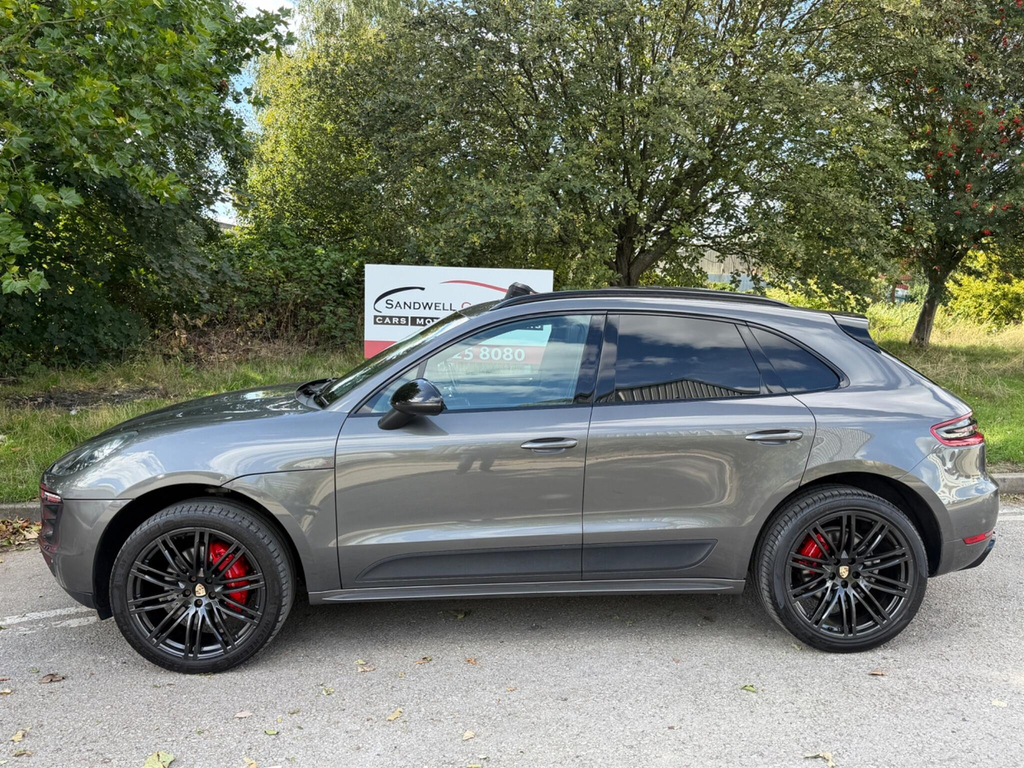 Porsche Macan 3.0 Td V6 S Pdk 4Wd Euro 6 Ss Grey #5