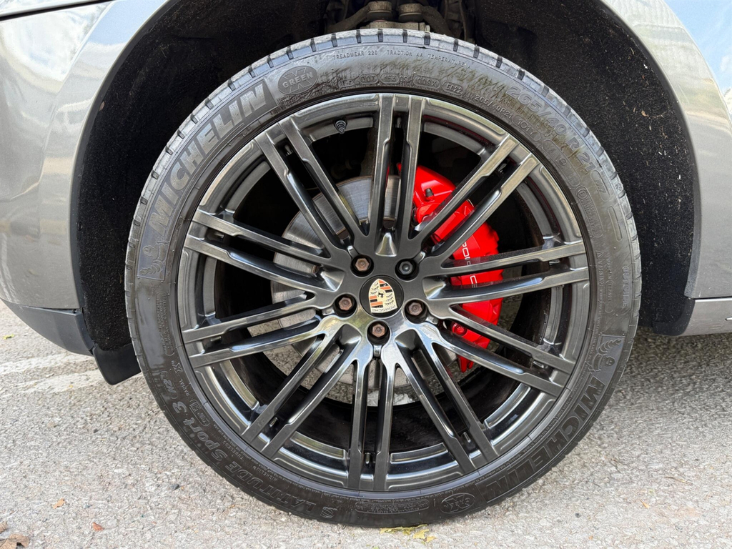 Porsche Macan S Pdk Grey #30