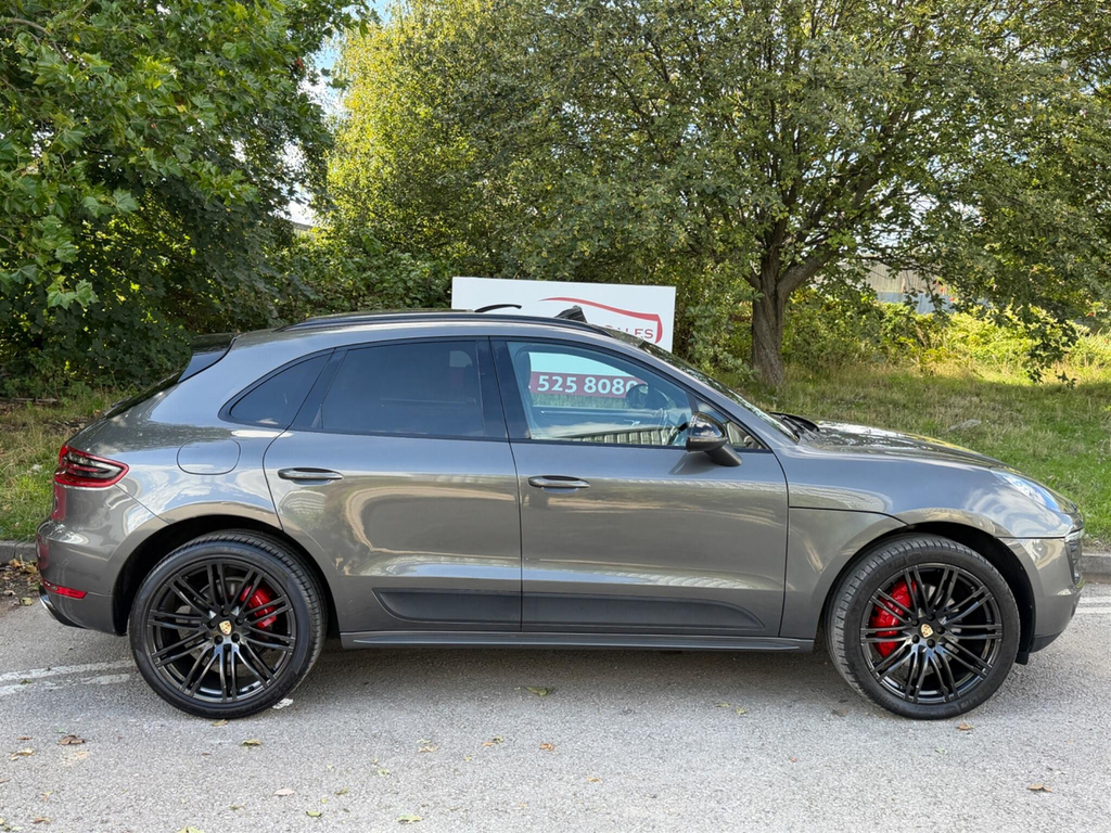 Porsche Macan 3.0 Td V6 S Pdk 4Wd Euro 6 Ss Grey #6