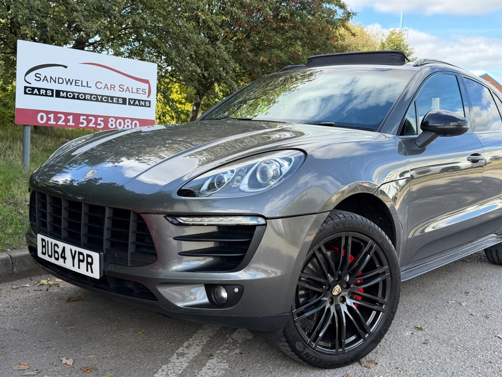 Porsche Macan S Pdk Grey #7