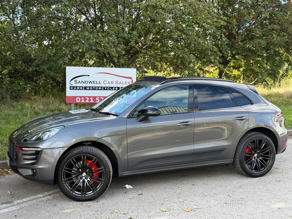 Porsche Macan 3.0 Td V6 S Pdk 4Wd Euro 6 Ss Grey